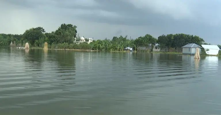 পদ্মার পানি বৃদ্ধি পাচ্ছে